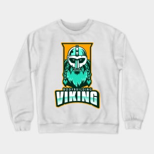 Viking Bodybuilding Crewneck Sweatshirt